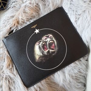 Givenchy Bags - Givenchy Monkey Brothers Pouch Givenchy Bags - Givenchy Monkey Brothers Pouch